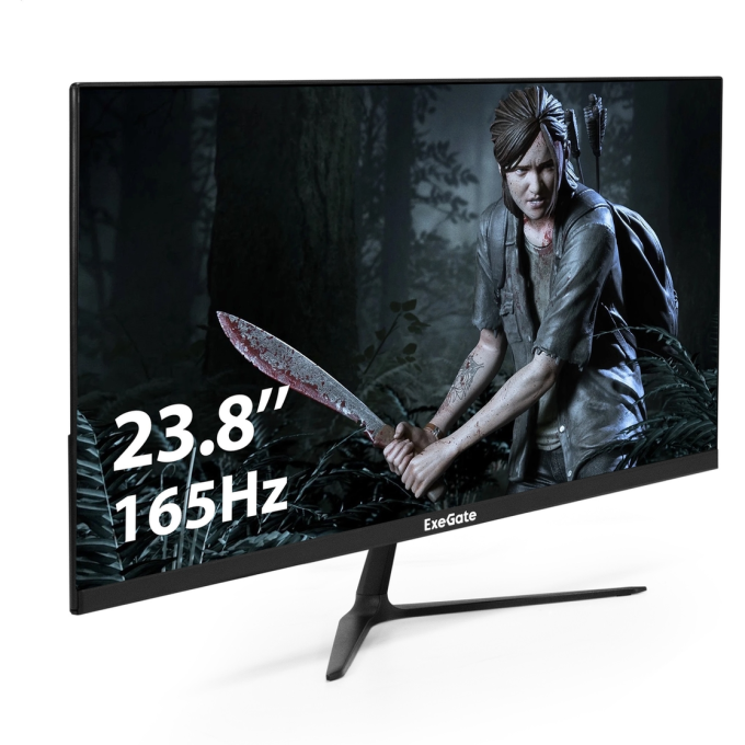Монитор игровой EXEGATE COMBAT EG2407CA с аудио 23,8" 165 Гц EX298710RUS