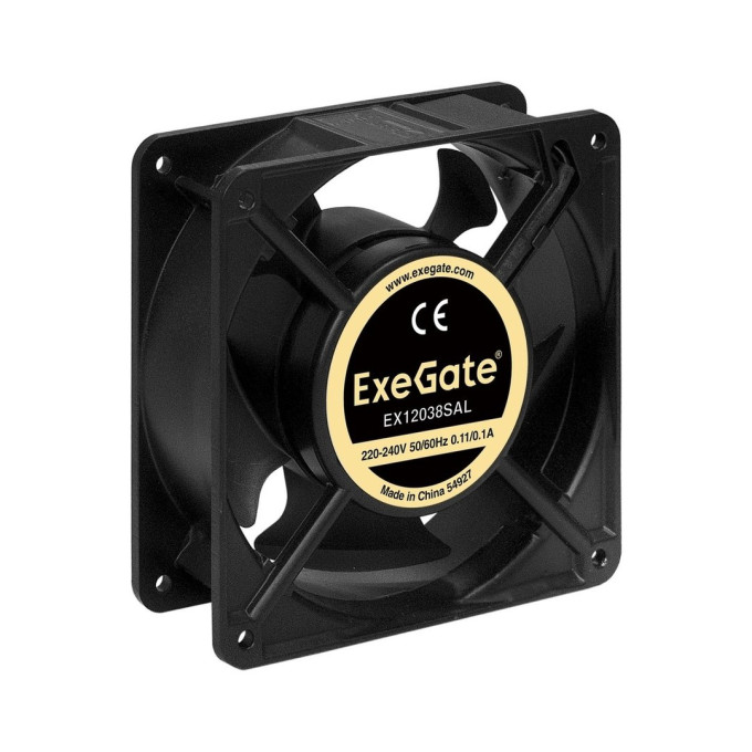 Вентилятор 220В AC EXEGATE EX09238BAL EX289008RUS