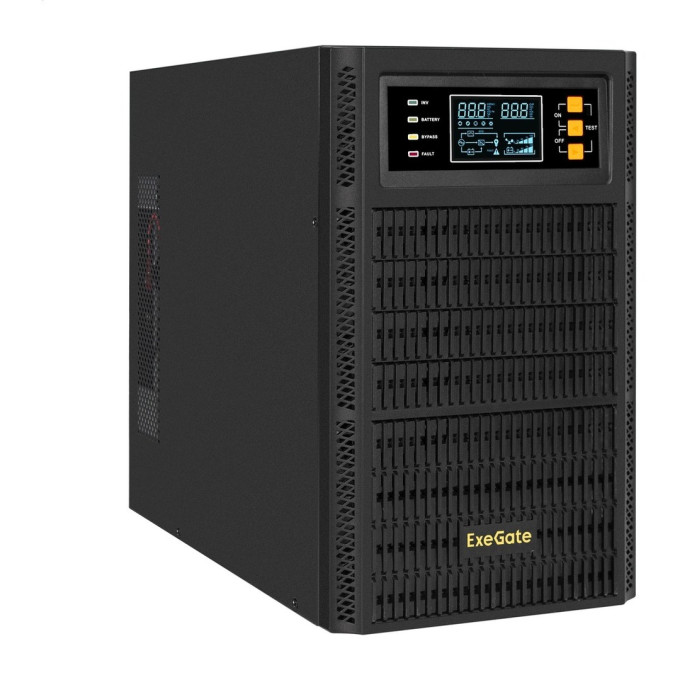 ИБП ON-LINE EXEGATE POWEREXPERT TL-2000,72V.LCD.AVR.4SH.USB.RS232.SNMP EX297170RUS