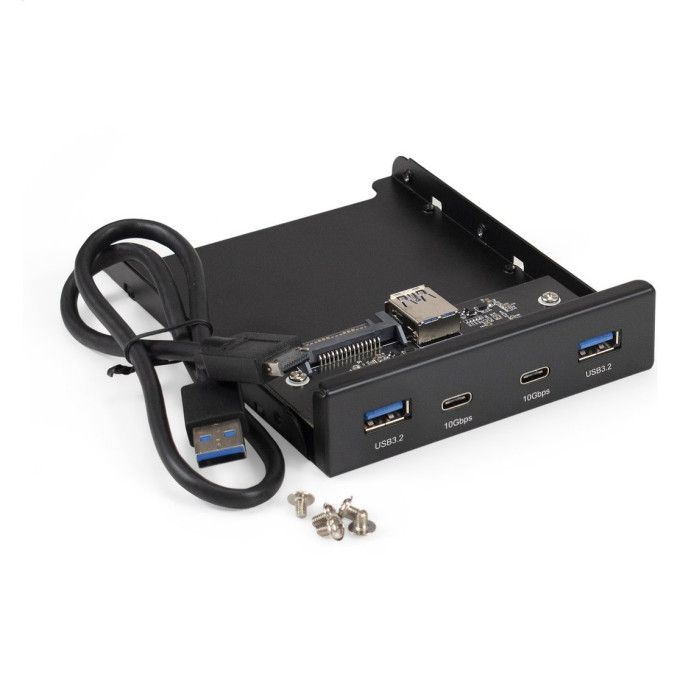 Планка USB EXEGATE U3H-622 EX297553RUS