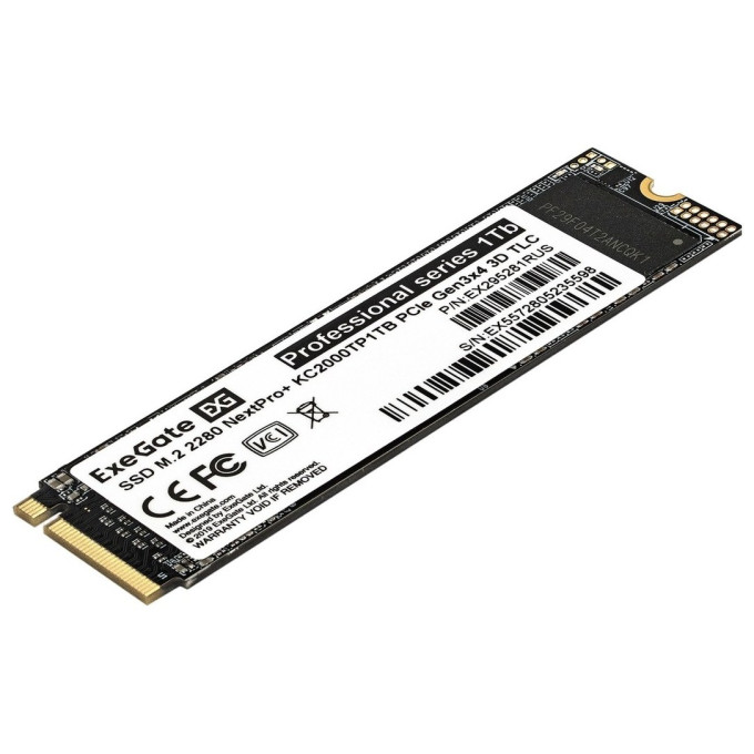 1Tb EXEGATE NEXTPRO+ KC2000TP1TB EX295281RUS