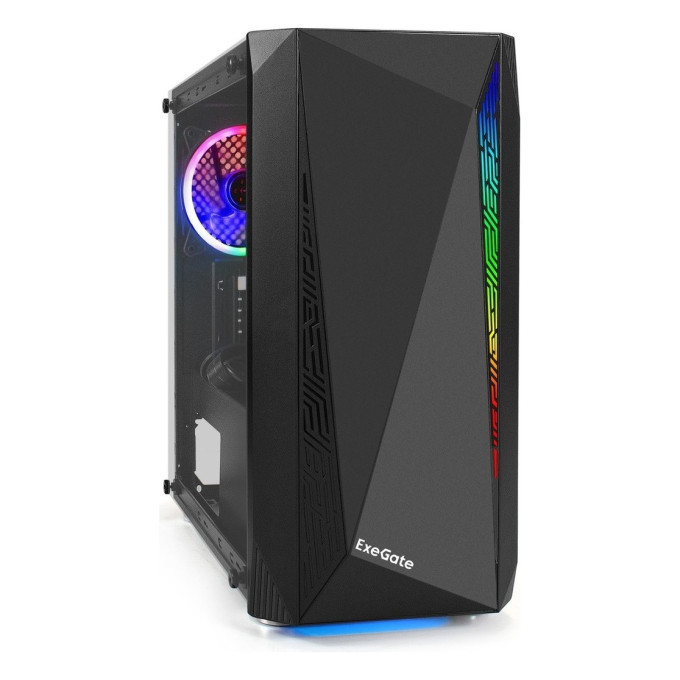 Корпус Minitower EXEGATE MISTERY R2-NPX500 EX294474RUS