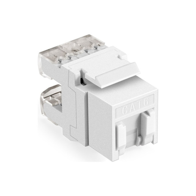 Keystone Jack RJ-45 EXEGATE KJ-8P8C-U-C6-180SH-Dual EX297338RUS
