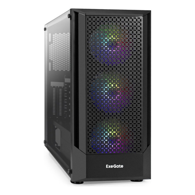 Корпус Miditower EXEGATE EVO-8227 EVO-8227, БП 600NPX EX296353RUS