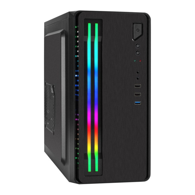 Корпус Minitower EXEGATE mEVO-7805-XP400 EX296384RUS