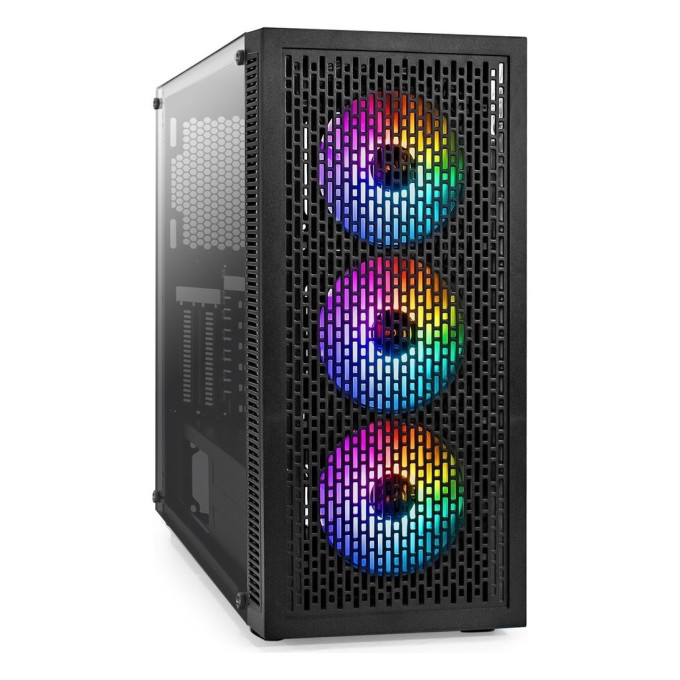 Корпус Miditower EXEGATE EVO-5001A, БП 500NPX EX296317RUS